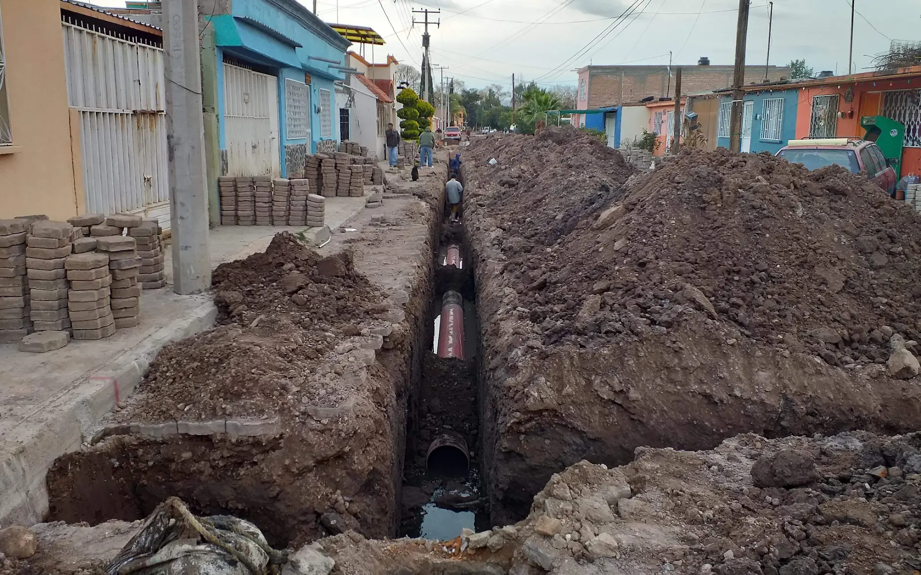 Se rehabilita el colector